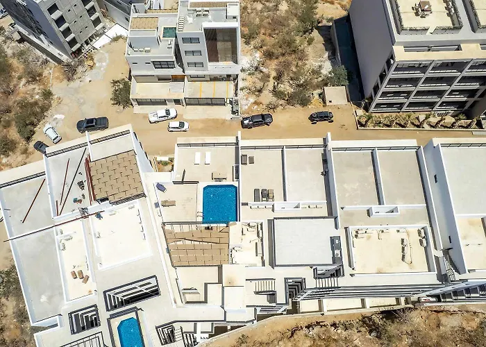 Amazing 2br With Rooftop Pool - Bbq Cabo San Lucas