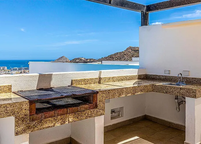 Amazing 2br With Rooftop Pool - Bbq Cabo San Lucas