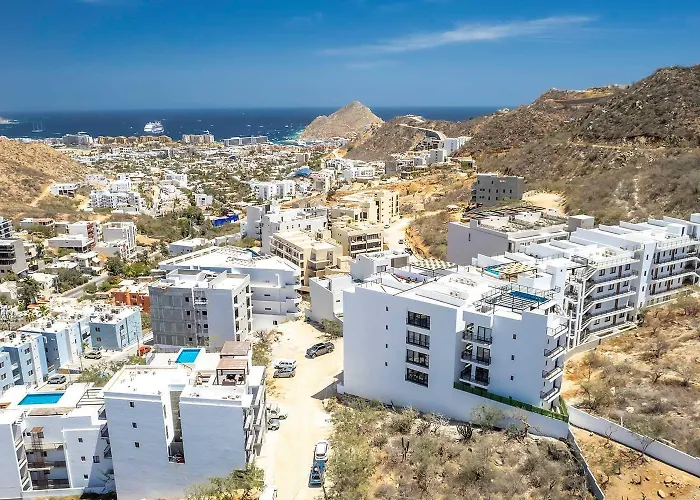 Amazing 2br With Rooftop Pool - Bbq * Cabo San Lucas