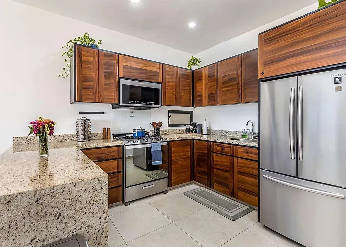 Hébergement de vacances Amazing 2br With Rooftop Pool - Bbq *